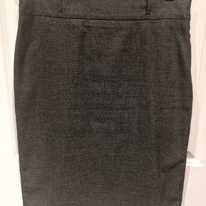 Anne Klein Stretch Grey Skirt